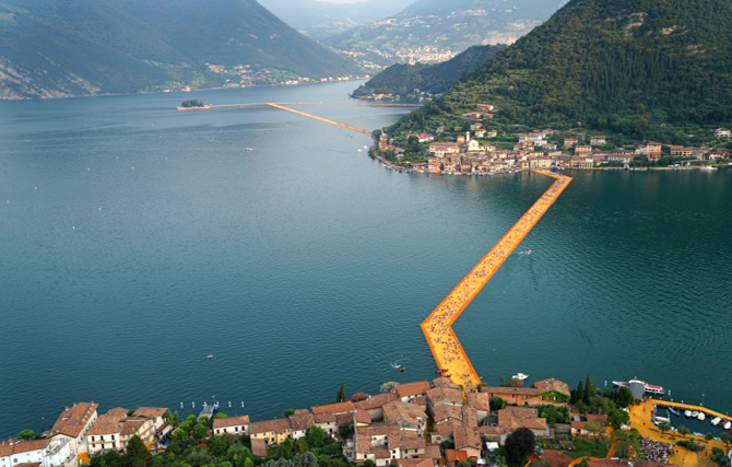 クリストとジャンヌ＝クロード展 | 今見られる全国のおすすめ展覧会100